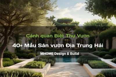 Tổng Hợp Các Mẫu Sân Vườn Phong Cách Địa Trung Hải