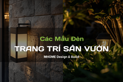 Các Mẫu Đèn Trang Trí Sân Vườn Đẹp