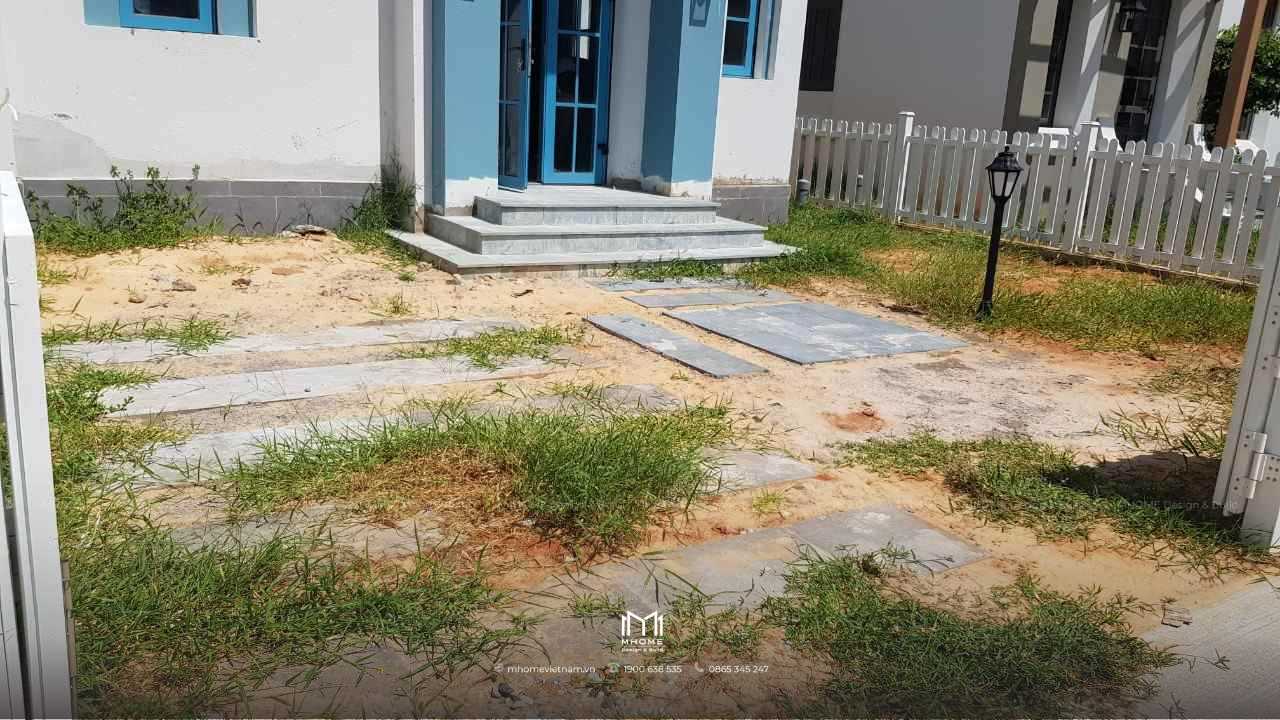 Hoàn thiện thô biệt thự dự án Novaworld Phan Thiết